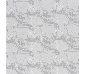Baumwolle - Marmor grau weiß